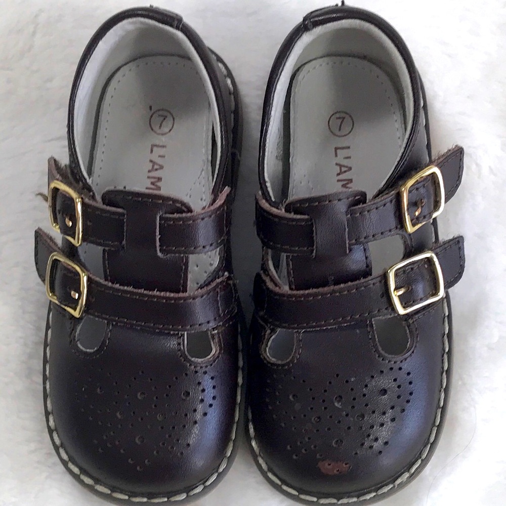 L’Amour Beatrix Brown - size 7